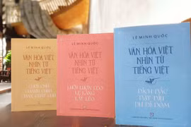 Bộ sách “Văn hóa Việt nhìn từ tiếng Việt”