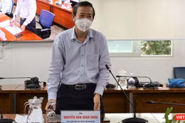 Phó Giám đốc Sở Y tế TP.HCM, BS. Nguyễn Văn Vĩnh Châu lý giải về 150.000 ca F0 qua test nhanh kháng nguyên COVID-19 
