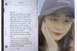 Nữ sinh Hà Tĩnh mất tích bí ẩn trước khi để lại lời nhắn buồn