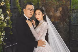 "Vua cá Koi" Thắng Ngô và ca sĩ Hà Thanh Xuân