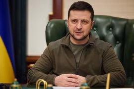 Tổng thống Ukraine, Volodymyr Zelensky