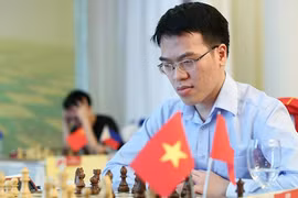 Kỳ thủ số 1 Việt Nam Lê Quang Liêm