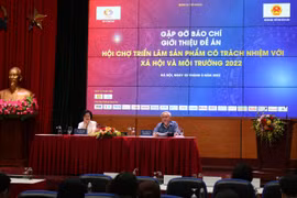 Đề án Hội chợ triển lãm "Sản phẩm có trách nhiệm với Xã hội và Môi trường 2022"