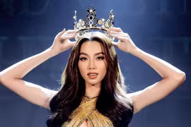 Miss grand international 2021 Nguyễn Thúc Thùy Tiên