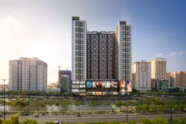 Dự án The GoldView tại 346 Bến Vân Đồn (Nguồn: Reatimes)