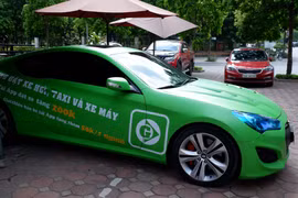 GV Taxi: “Tân binh” trong làng đặt xe công nghệ Việt