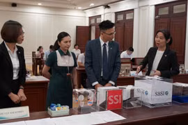 Khu vực kiểm phiếu (Nguồn: APH)