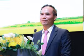 Ông Nguyễn Mạnh Quân - tân Phó Tổng giám đốc Bamboo Airways (Nguồn: BAV)