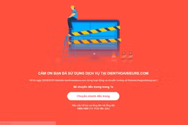 Website của Điện Thoại Siêu Rẻ thông báo sẽ ngừng hoạt động từ ngày 29/6
