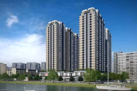 Phối cảnh dự án Khu căn hộ cao cấp LDG River (Nguồn: LDG Group)
