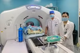 Bệnh nhân trong giai đoạn điều trị