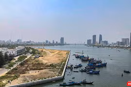 Một góc đô thị Đà Nẵng