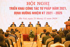 Quang cảnh hội nghị (ảnh Lê Quang - TTTT)