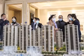Số công ty BĐS Trung Quốc vỡ nợ trái phiếu cao kỷ lục