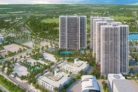 Doanh nghiệp địa ốc đầu tư mạnh vào không gian sống