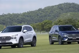 Hyundai Santa Fe 2021 chính thức ra mắt tại Việt Nam, giá từ 1,030 tỉ đồng