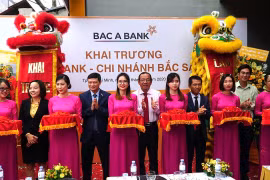 Ngân hàng Bắc Á mở rộng mạng lưới tại TP HCM