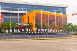 Trường Đại học Văn Lang, một thành viên của Tập đoàn Giáo dục Văn Lang.