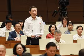 Bộ trưởng Công an Tô Lâm