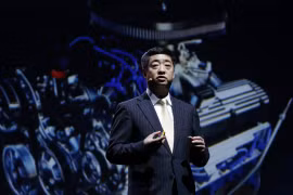 Ông Ken Hu, chủ tịch luân phiên của Huawei.