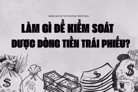 Làm gì để kiểm soát được dòng tiền trái phiếu?