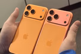 Phone 17 màu cam bỗng đổi sang hồng: Hiện tượng tạm thời hay lỗi sản xuất?