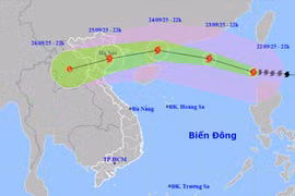 Siêu bão Ragasa đã vào biển Đông, có mạnh như bão Yagi?