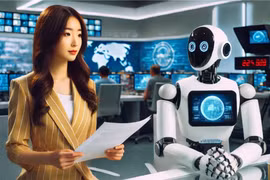 Báo chí đi về đâu khi AI ngày càng giỏi?