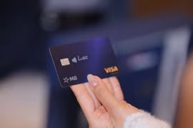 Thẻ doanh nghiệp đa năng MB Visa Hi BIZ