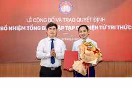 Ông Lâm Quang Hiếu được bổ nhiệm làm Tổng biên tập Tạp chí điện tử Tri Thức