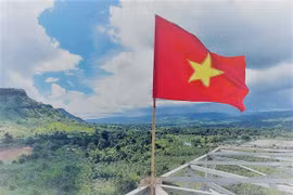 T&T Group hoàn thành đường dây truyền tải điện gió Savan 1 về Việt Nam trước thềm Đại lễ A80