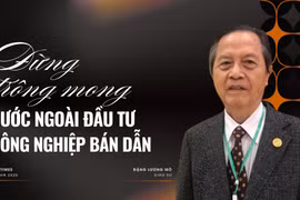 GS Đặng Lương Mô: Đừng trông mong nước ngoài đầu tư công nghiệp bán dẫn, vi mạch