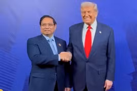 Ông Donald Trump sẽ thu xếp thời gian đến thăm Việt Nam