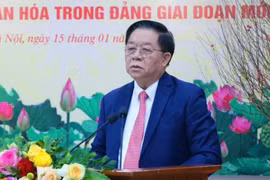 Xây dựng văn hóa trong Đảng, nền tảng vững chắc cho giai đoạn phát triển mới