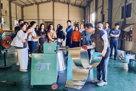 Công nghệ cắt laser của Neo Tech/New Tech định hình tương lai đóng tàu