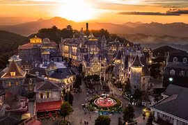Sun World Ba Na Hills ưu đãi lớn cho người dân miền Trung