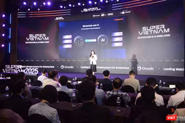 Ngày 4/6, Tuần lễ Công nghệ Chuỗi khối và Trí tuệ Nhân tạo Việt Nam 2025 (Super Vietnam 2025) chính thức khai mạc tại Đà Nẵng với sự tham gia của hàng trăm chuyên gia trong lĩnh vực, cùng hơn 5.000 người tham dự.