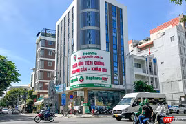 Trụ sở Công ty CP Dược - Thiết bị y tế Đà Nẵng (Dapharco). Ảnh Dapharco.