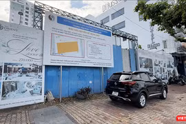 Khu đất 16 Bạch Đằng (quận Hải Châu liên quan đến vụ án Phan Văn Anh Vũ được Đà Nẵng thông báo đấu giá.