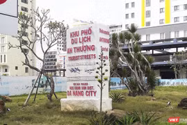 Khu phố du lịch An Thượng tạo không gian tổ chức các hoạt động văn hóa, nơi vui chơi giải trí, mua sắm cả ngày lẫn đêm cho du khách tới Đà Nẵng.