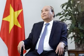 Thủ tướng Nguyễn Xuân Phúc (Ảnh: Maika Elan/Bloomberg)
