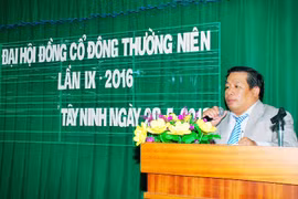 Phó Tổng Giám đốc HQC Trần Thái Sơn. (Ảnh: hqc.vn)