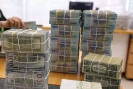 Thanh khoản dư thừa, NHNN hút ròng 5.000 tỷ đồng qua kênh tín phiếu. (Ảnh: internet)