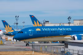 Trong 3 tháng đầu năm, Vietnam Airlines vẫn duy trì thị phần 61% thị trường nội địa.