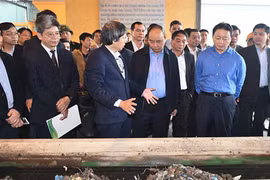 Văn phòng Chính phủ vừa ra thông báo kết luận của Thủ tướng Nguyễn Xuân Phúc tại buổi thăm và làm việc tại Nhà máy điện rác - Công ty TNHH Thủy lực - Máy (Công ty HMC), khu công nghiệp Đồng Văn I, huyện Duy Tiên, tỉnh Hà Nam. Trong thông báo này, biểu dư