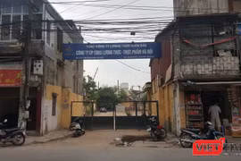 Trên nền trụ sở 67A Trương Định của Hanoi Food sẽ sớm mọc lên một tổ hợp bất động sản quy mô. (Ảnh: N.G)