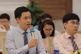 Ông Lê Đức Khánh – Giám đốc chiến lược của Công ty Chứng khoán HSC. (Ảnh: Bizlive)