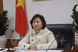 Trường hợp các doanh nhân chuyển ngạch sang đường chính trị như Thứ trưởng Công thương Hồ Thị Kim Thoa không phải là hiếm. (Ảnh: Vietnam+)