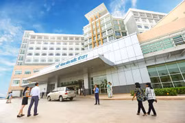 Bệnh viện Quốc tế City. (Ảnh: CIH)