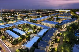 Phối cảnh dự án Lakeview City. (Ảnh: NVL)